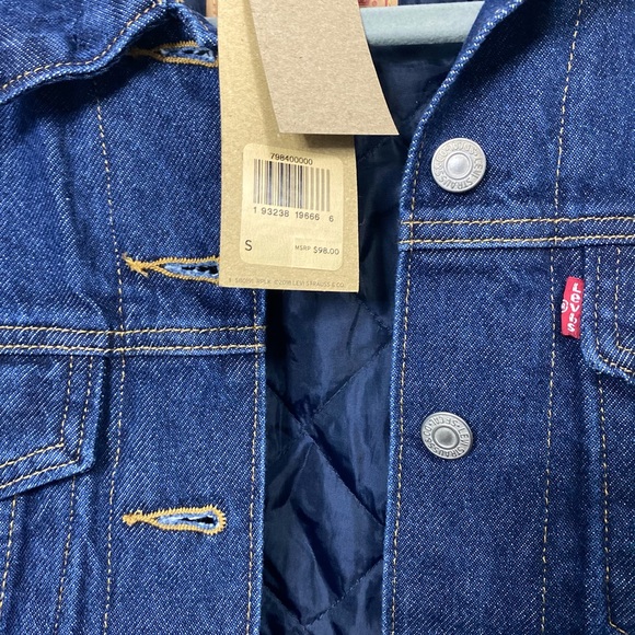 Levis Denim Jacket size small - Picture 4 of 6